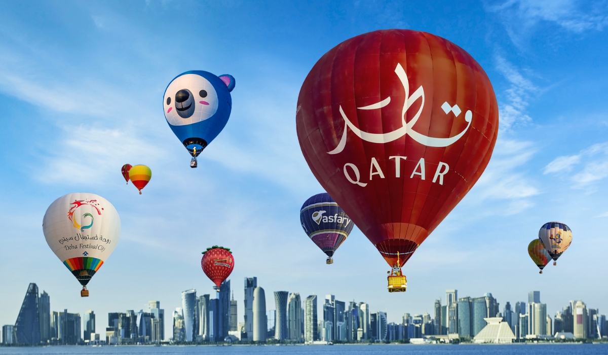 Qatar Balloon Festival Returns with 50+ Hot Air Balloons from Around the Globe